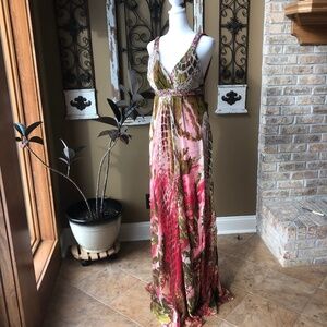 Privada Collection Formal Beaded, Sequin Size 4 Gown- Wedding, Prom, Eveningwear